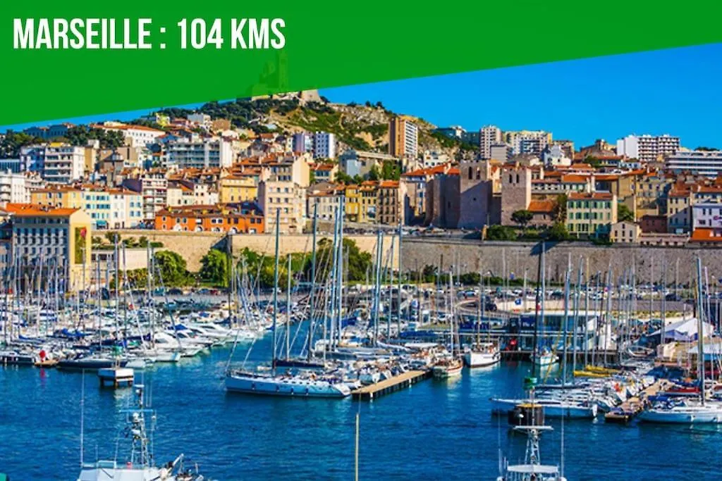 דירות אביניון L'Olivier - 2 Terrasses - Clim Ac - Wifi - Proche Theatres